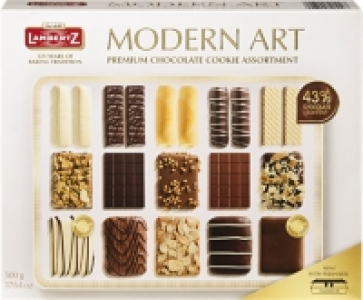 Lambertz Modern Art Cookie Assortment