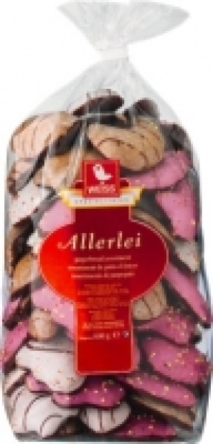Weiss Lebkuchen-Allerlei
