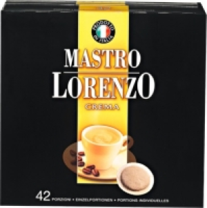 Mastro Lorenzo Kaffee Crema CHF 6.95