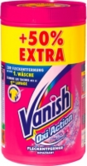 Vanish Oxi Action Fleckenentferner CHF 11.80