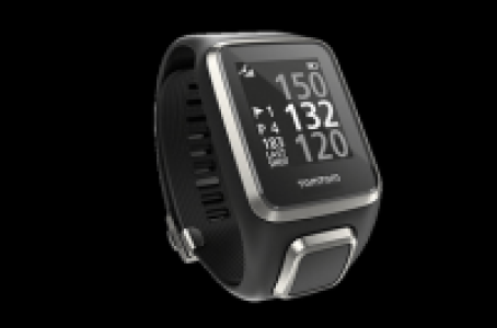 TomTom Golfer 2 schwarz breit
