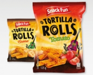 SNACK FUN Tortilla Rolls