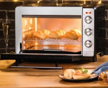 AMBIANO Minibackofen mit Rotisserie