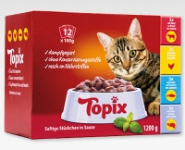 TOPIX Katzenfutter