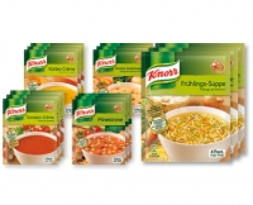 KNORR® Suppen-Trio CHF 3.75