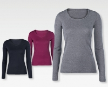 Aldi Suisse  BLUE MOTION Damen-Langarm-Shirts