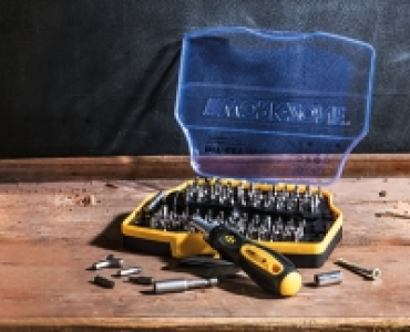 WORKZONE® Bit-Set, 105-teilig CHF 14.99