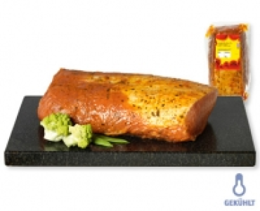 Schweinsnierstuck mit Appenzeller Alpenbitter Marinade