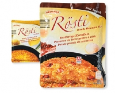 PRIMANA Kartoffel-Rösti mit Käse/Speck