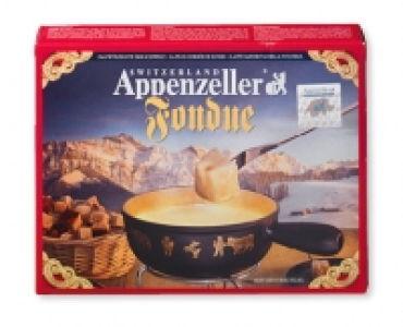 APPENZELLER Fertigfondue CHF 6.99
