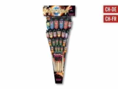 Sternenfeuer, 27-teilig CHF 27.90
