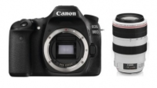 Canon EOS 80D + EF 70-300mm 4-5.6L IS / Fr.170 Canon Kitbonus, 23.03.2 CHF&nbsp;2,399.00