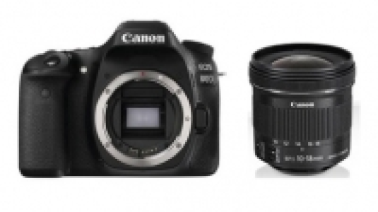 Canon EOS 80D + EF-S 10-18mm IS STM / Fr.40 Canon Kitbonus, 23.03.2016 CHF&nbsp;1,599.00