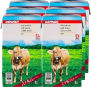 Denner Milchdrink UHT CHF 5.75