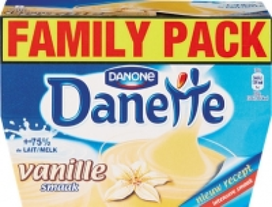 Danone Danette Crème CHF 4.40