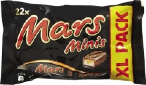Mars Minis CHF 4.20
