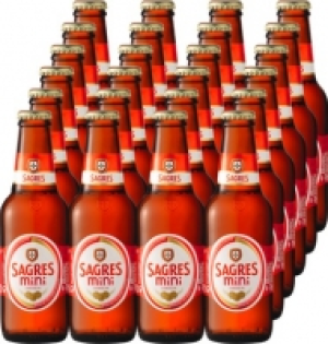 Sagres Bier mini CHF 11.95