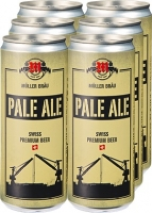 M&uuml;ller Br&auml;u Bier Pale Ale