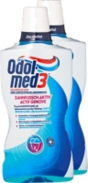 Odol-med3 Fluorid-Mundspülung CHF 5.70