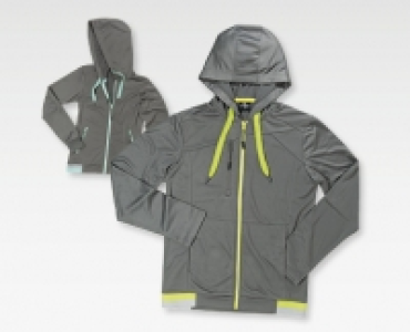 CRANE® Damen-/Herren-Fitness-Hoody