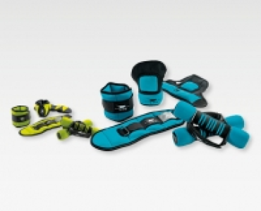 CRANE® Fitness-Gewichte-Set, 6-teilig