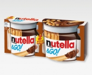 FERRERO Nutella & Go CHF 3.99