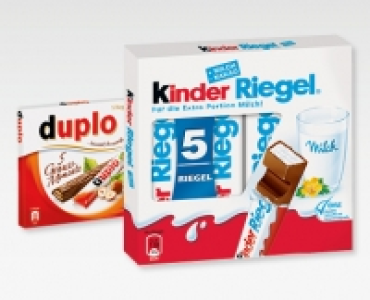 FERRERO/KINDER® Duplo/Riegel