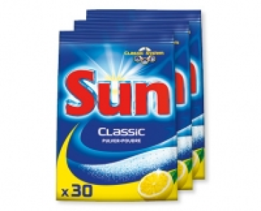 SUN Geschirrspülpulver CHF 8.95
