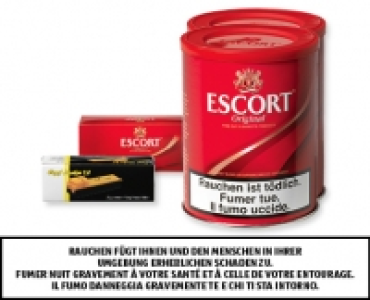 ESCORT ORIGINAL Schnitttabak-Set, 3-teilig