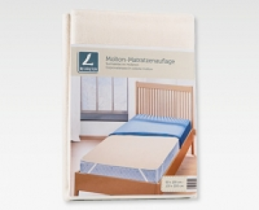MY LIVING STYLE Kochfeste Matratzen-Auflage
