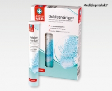 Aldi Suisse  ACTIVE MED Gebissreiniger-Tabs