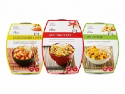 Frische Asiagerichte CHF 2.95