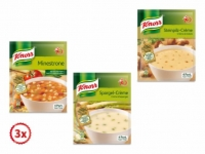 Knorr Suppen Trio CHF 3.75