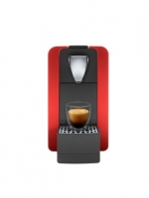 Delizio Compact One II Kapselmaschine glossy red