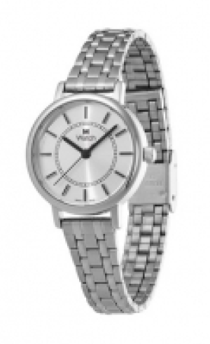 M Watch CLASSIC silber Armbanduhr