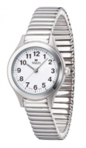 M Watch FLEX stahl Armbandanduhr