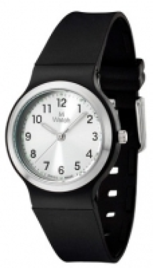 M Watch ex LADY schwarz Armbanduhr