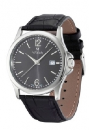 M Watch CLASSIC schwarz Armbanduhr