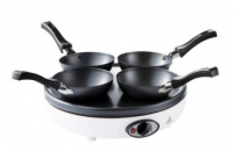 Mio Star 3-in-1 Partygrill 1000 Multifunktionsg­rill