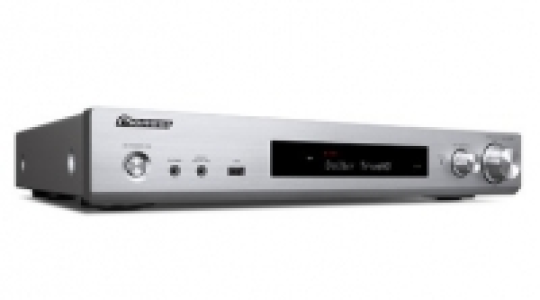 Pioneer VSX-S520D-S Receiver silber