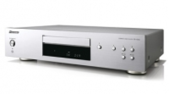 Pioneer PD-10AE-S CD-Player silber