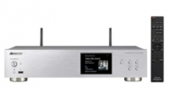 Pioneer N-30AE-S Netzwerkspieler silber