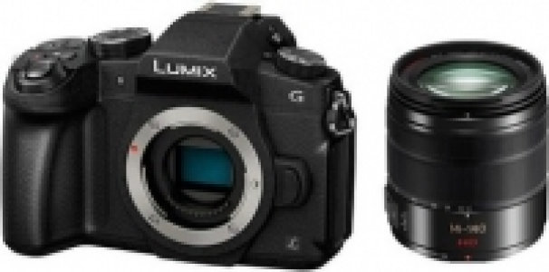 Panasonic DMC-G81 + Lumix G vario 14-140mm Systemkamera