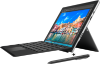 MediaMarkt  Microsoft Surface Pro 4 - Convertible - 128 GB SSD - Silber + Microsof