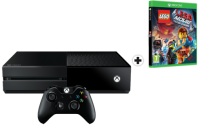 MediaMarkt  Microsoft Xbox One, 500 GB + Lego - The Movie, multilingual