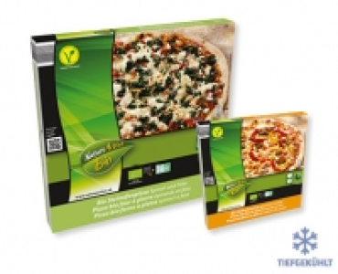 NATURE ACTIVE BIO Bio-Steinofenpizza CHF 3.99