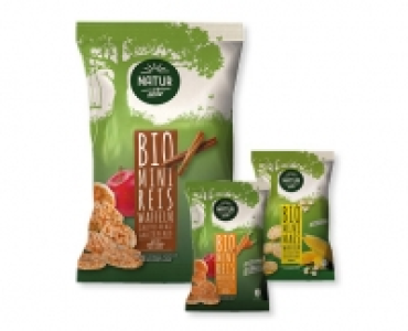 NATUR AKTIV Bio-Mini-Reis-/Maiswaffeln CHF 1.39