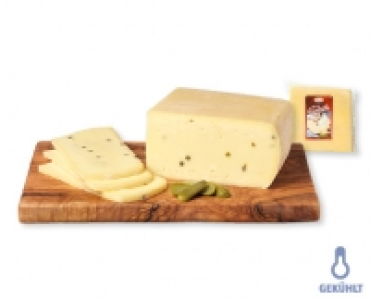 Raclette Pfeffer &frac14; Laib