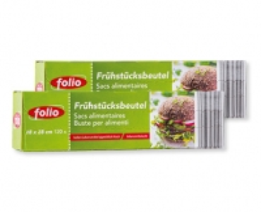 FOLIO Frühstücksbeutel CHF 1.49