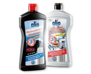 ALIO Glaskeramik-/Edelstahl- und Buntmetall-Reiniger 3 in 1 CHF 1.99